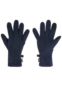 Jack Wolfskin Real Stuff Glove Gloves (XL, blue)
