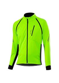 Löffler Löffler Bike Zip-Off Jacket San Remo Airblocc Light Cycling jacket Men (58, green)