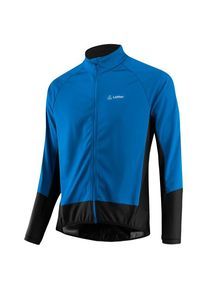 Löffler Löffler Bike Jacket Alpha Airblocc Light Cycling jacket Men (56, blue)