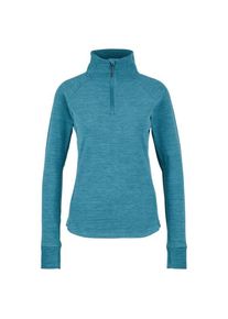 Heber Peak Women's TimberHe. Fleece Half Zip Fleece jumper Women (M, turquoise)