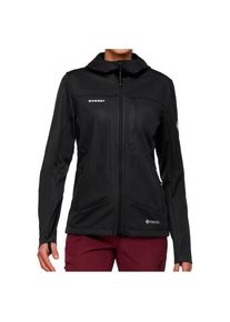 Mammut Women's Ultimate VIII Softshell Hooded Jacket Softshell jacket Women (L, black)