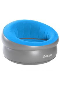 Vango Inflatable Donut Flocked Chair Camping chair blue/grey