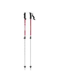 Atomic Kid's AMT Junior Telescopic Ski poles Kids (75-105 cm, red/grey)