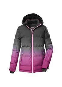 Killtec Girl's KSW 330 Ski Qltd Jacket Ski jacket Kids (176, grey)