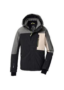 Killtec Boy's KSW 200 Ski Jacket Ski jacket Kids (176, black)