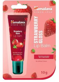 Himalaya Strawberry Gloss Lip Balm, 10 g Packung