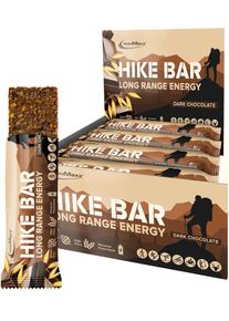 IronMaxx Hike Bar, 12 x 60 g Riegel, Dark Chocolate