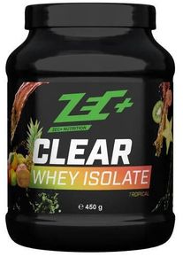 Zec+ Clear Whey Isolate, 450 g Dose, Tropical