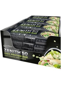 IronMaxx Zenith 50, 16 x 45 g Riegel, White Pistachio Crisp