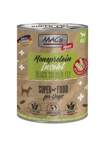 Mac's Lot MAC's Monoprotein Insectes & Superfood 24 x 750 g pour chien - insectes
