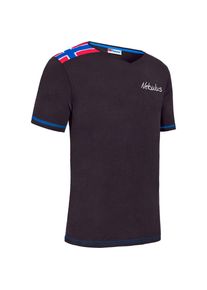 Nebulus T-shirt READY, men, black/cobalt | Winter Sale