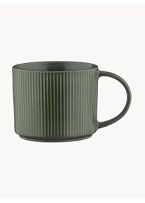 BJÖRN Komplet kubków Scandi, 4 elem. Zielony Ø 10 x W 9 cm