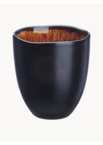 BJÖRN Komplet kubków Iris, 6 elem. Beżowy, Brązowy Ø 7 x W 8 cm