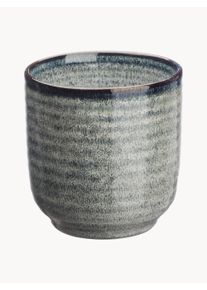 BJÖRN Komplet kubków Zen, 6 elem. Niebieski, Szary Ø 8 x W 8 cm