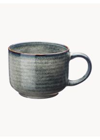 BJÖRN Komplet kubków Zen, 6 elem. Niebieski, Szary Ø 11 x W 9 cm