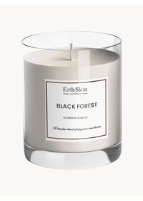ErthSkin London Świeca zapachowa Black Forest Transparentny Szkło 50 g