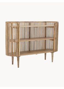 Bloomingville Regał z drewna mangowego Sali Brązowy Drewno, Lite drewno S 153 x W 105 cm