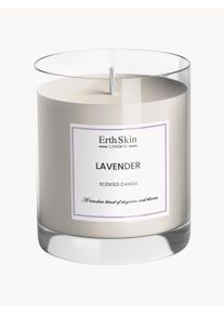 ErthSkin London Świeca zapachowa Lavender Transparentny Szkło 50 g
