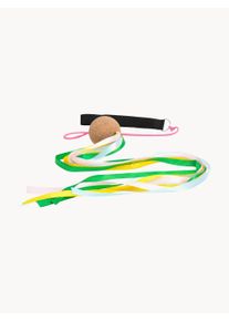 BS Toys Juego infantil Poi Sling Madera, Madera maciza, Tela L 22 cm