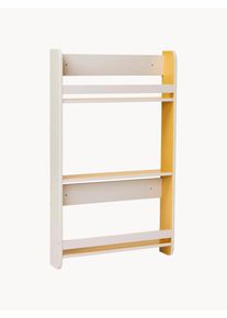 Kid's Concept Stojak na książki Star, szary/musztardowy Biały Drewno S 60 x W 100 cm