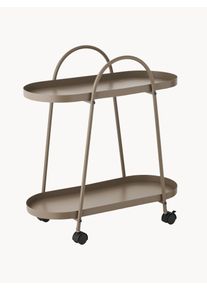 House Nordic Metalowy wózek barowy Empoli Zielony Metal S 60 x W 64 cm