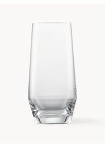 Zwiesel Glas Szklanka Pure, 4 szt. Transparentny Szkło, Kryształ, Tworzywo sztuczne Ø 7 x W 14 cm, 350 ml
