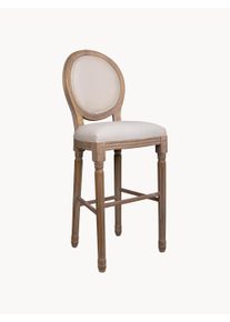 Creaciones Meng Stołek barowy Voriel Beżowy S 46 x W 116 cm