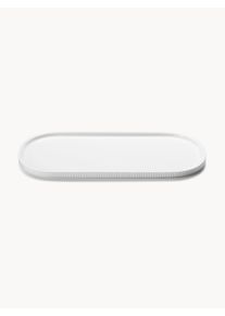 Georg Jensen Półmisek z porcelany Bernadotte Biały Porcelana S 40 x G 19 cm