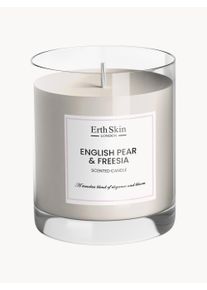 ErthSkin London Świeca zapachowa English Pear & Freesia Transparentny Szkło 50 g