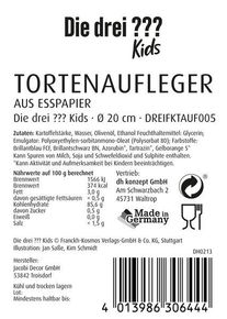 TRE ??? BØRN kagetopper