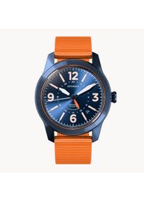 deTomaso Automatic Men's Watch - Blue - Surgical Steel, Sapphire Crystal, Ocean Plastic Strap - 41h Power Reserve, 40mm Dia., Japanese Automatic Movement -