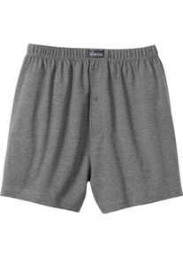 Herren Boxershorts blau + grau + bordeaux Größe 8