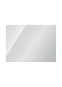 BELVIT DRAVA Badspiegel 76x60 cm Mattschwarz Rahmen Modernes Design