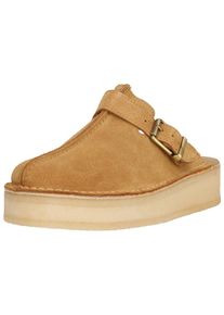 Clarks Clog 'TrekWedge' Damen braun Größe 39.5 Unifarben