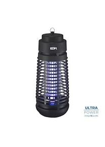 EDM - Exterminador De Insetos Elétrico 1X6W Ø12X30Cm Cor Preto Edm