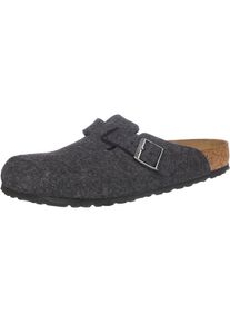 Birkenstock Slipper 'Boston' Herren grau Größe 40 Melange