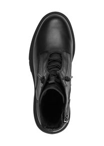 Tamaris Fűzős r&ouml;vid sz&aacute;r&uacute; csizm&aacute;k Női fekete , M&eacute;ret 40