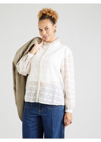 Only Carmakoma Kvinnor Blus 'CARCHLOEY' stone Storlek 5XL