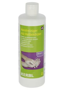 Kerbl Handreiniger mit Reibekörpern 500 ml