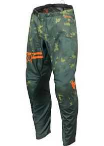 Thor Sector Digi, stoffen broek , kleur: groen/oranje , maat: 30