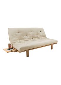 Futon slaapbank "Suma-Nigra" | Kiefer, roh/unbehandelt | allnatura