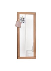 Spiegel "Tenero" | H120xB50xT2 cm | Kernhout beuk | H120xB50xT2 cm | Beuken | allnatura