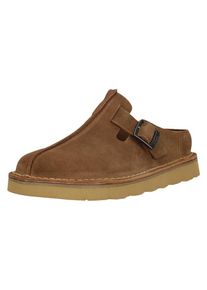 Clarks Clogs 'Solsbury Mule' Herren braun Größe 44 Unifarben