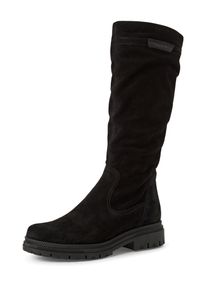 Tamaris Stiefel Damen schwarz Größe 36 Unifarben