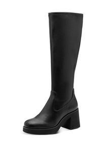 Tamaris Stiefel Damen schwarz Größe 36 Unifarben