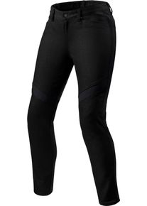 Revit Elin, textile pants women , color: Black , size: 44