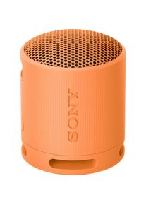 Sony , Bluetooth-Lautsprecher »SRS-XB100«, kompakter Lautsprecher, mit 360°-Sound-Diffusion , orange , Bluetooth: Der XB100 ist sowohl mit iOS als...