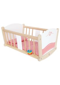 HAPE , Puppenwiege »Schlummerwiege« , natur
