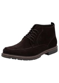 Rieker , Schnürstiefelette, Schnürboots, knöchelhohe Business-Stiefelette mit Profilsohle , dunkelbraun , 40 , 40 , Schnürstiefelette mit...