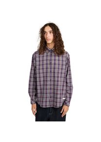 Element, Herren, Langarmhemd &raquo;Button Down Regular Flannel&laquo;, Tartan Graystone, US-Gr&ouml;&szlig;en, XL -US-Gr&ouml;&szlig;en, Tartan Graystone, Conscious by Nature: 